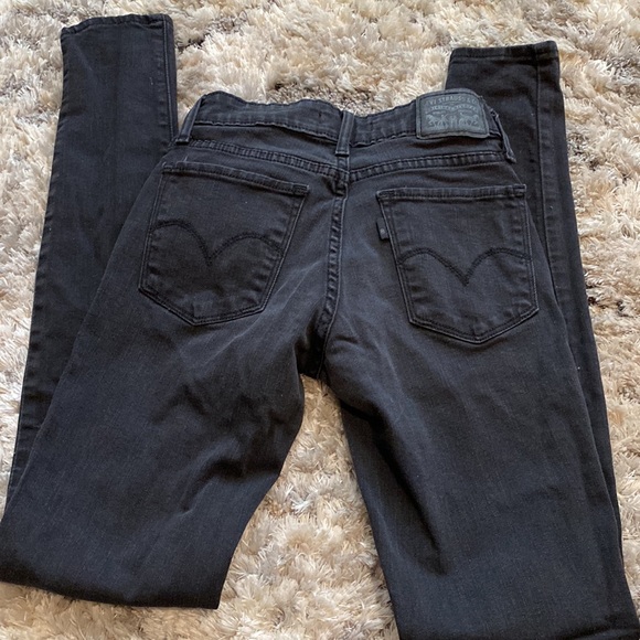 Levi's 711 Skinny Jeans-Size 24 (0) - Picture 6 of 6